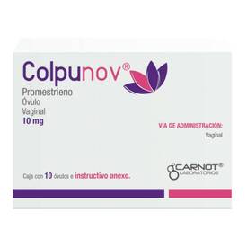 COLPUNOV 10MG OVULO VAG C/10