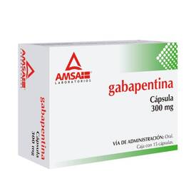 GABAPENTINA 300 MG 15 CAPS  LGEN