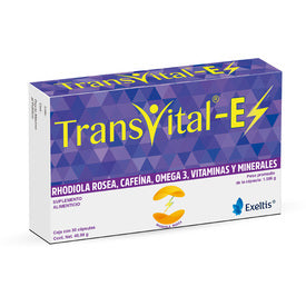 TRANSVITAL-E 46.98G SUP ALIM30 CAPS