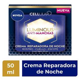 CRA NIVEA LUM-630 A-MAN NOCHE 50ML