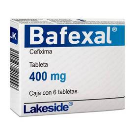 BAFEXAL 400 MG 6 TAB