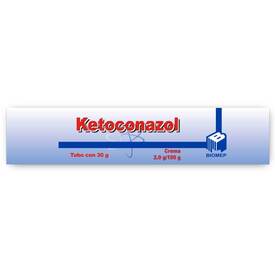 KETOCONAZOL CMA. 2% CAJA C/TUBO C/30 G.
