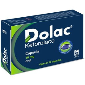 DOLAC 10 MG 20 CAPS