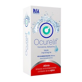 OCURELIF15MLSOLOFT