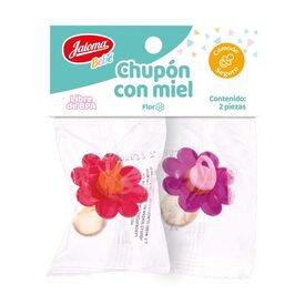 CHUPONJALOMAFLORC/MIEL2PZS