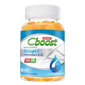 C-BOOST SUP ALIM OMEGA3 FCO 90GOM