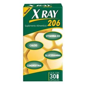 X RAY SISTEMA OSEO CAPS 30
