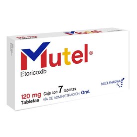 MUTEL 120MG - TAB 7