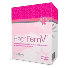 ESTERIFEMV ANTISEP 5G GEL 10 APLI