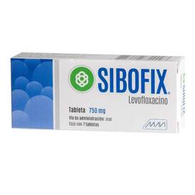 GE LEVOFLOXACINO MAVI 750MG (A) - TAB 7