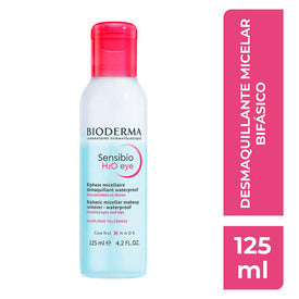 DESMAQ SENSIBIO H2O EYE BIF 125ML