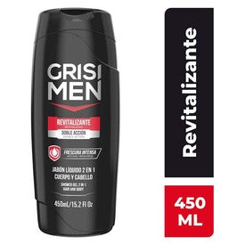 JBN LIQ GRISI MEN 2EN1 REVIT 450ML