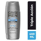 MEN SHOWER GEL TRIPLE ACCION CJ FCO/450ML.