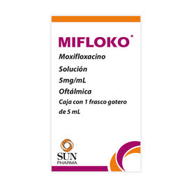 MIFLOKO 5 MG SOL OFT FCO GOT 5ML