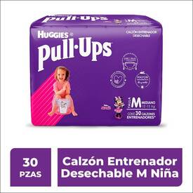 CALZ HUGGIES PULL-UPS NINA M C/30