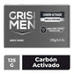 JBN GRISI MEN CARBON ACTIV 125G