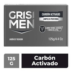 JBN GRISI MEN CARBON ACTIV 125G