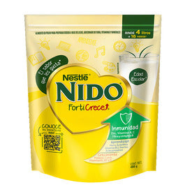 NIDO FORTICRECE EDAD ESCOL 480G