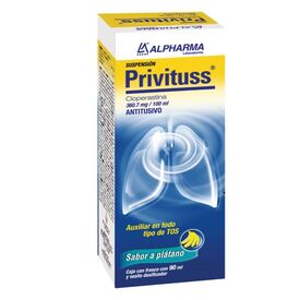 PRIVITUSS 90 ML SUSP+VASO DOSIF