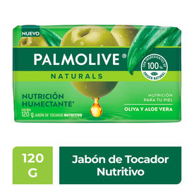 JBN PALMOL NAT ALOE-OLIVA 120 G  N