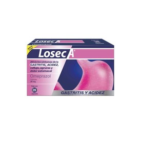 LOSECA 20 MG 28 CAPS