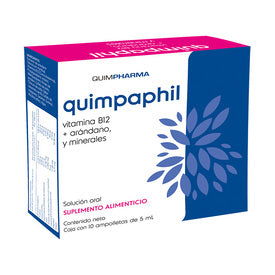 QUIMPAPHIL SOL. INGERIBLE CAJA C/10 AMP. C/5 ML. (CHOLAL)
