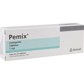 PEMIX 1 MG 25 CPR