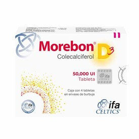 MOREBON D3 50000 UI 4 TAB        N