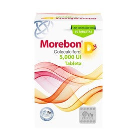MOREBON D3 5000 UI 30 TAB        N