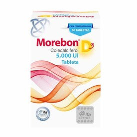 MOREBON D3 5000 UI 60 TAB        N