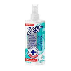 SOL ANTISEP ZEST MANOS SPY 100ML