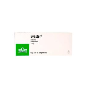 EVASTEL 10 MG 10 CPR