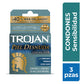 PRESERV TROJAN P- DESNUDA C/3