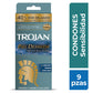 PRESERV TROJAN P-DESNUD SENSI C/9N