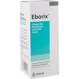 EBORIX 6.25MG FCO + JGA DOSIF90ML