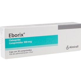 EBORIX 500 MCG 30 CPR