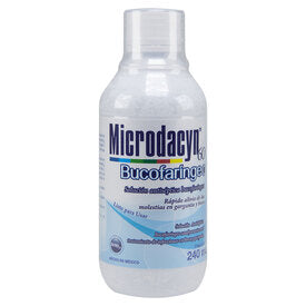 MICRODACYN 60 BUCOFARING 240 ML