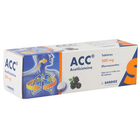 ACC 200 MG 20 TAB EFERV