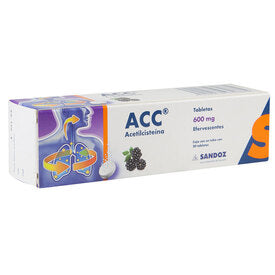 ACC 600 MG 20 TAB EFERV