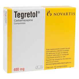 TEGRETOL 400 MG 10 CPR