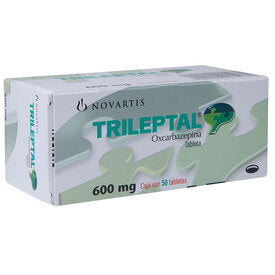 TRILEPTAL 600 MG GRAG 50