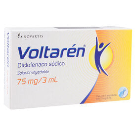 VOLTAREN 75 MG SOL INY 5X3ML
