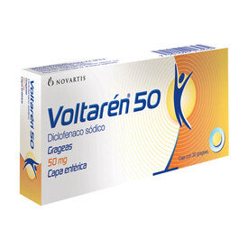VOLTAREN-50 50 MG 30 GRAG