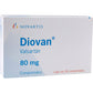 DIOVAN 80 MG 30 CPR