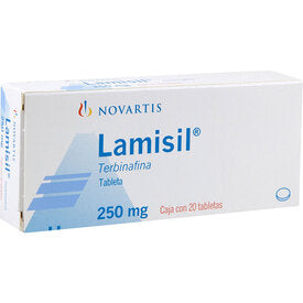 LAMISIL 250 MG 20 CPR