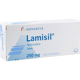 LAMISIL 250 MG 30 CPR
