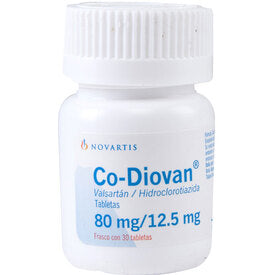 CO-DIOVAN 80/12.5MG 30 TAB
