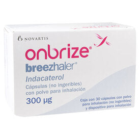 ONBRIZE BREZHALER 300MG 30CAP+INH