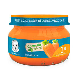 GERBER 1A E ZANAHORIA 71G