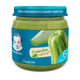 GERBER 2A E CHAYOTE 113 G